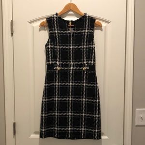 STUNNING Tweed Chanel Style Dress